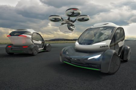 Pop.Up, l’auto modulare che si trasforma in drone