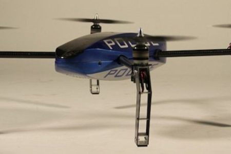 La prima unità di droni poliziotto vola nel Regno Unito