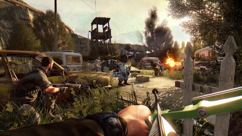 I 5 migliori giochi co-op per PC - Dying Light