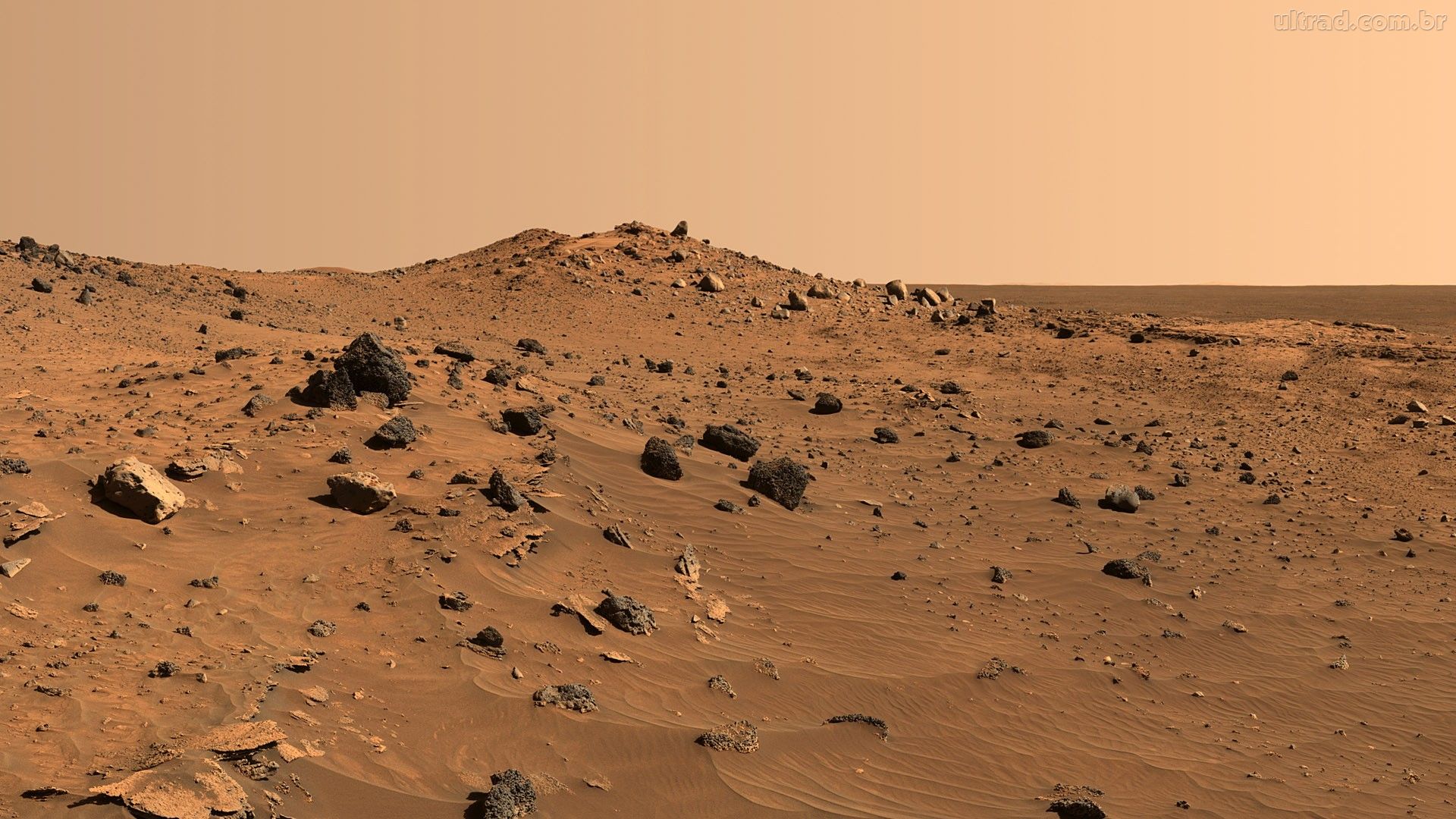 uomo su Marte