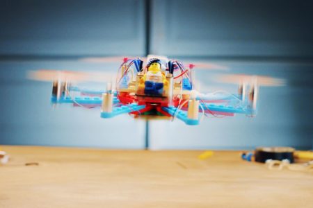 Ecco i droni… costruiti con i Lego!