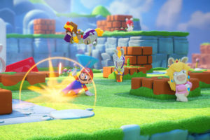 Mario + Rabbids: Kingdom Battle