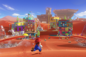 Super Mario Odyssey