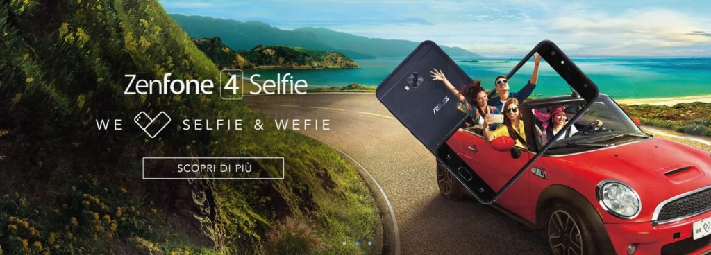 Asus ZenFone 4 Selfie
