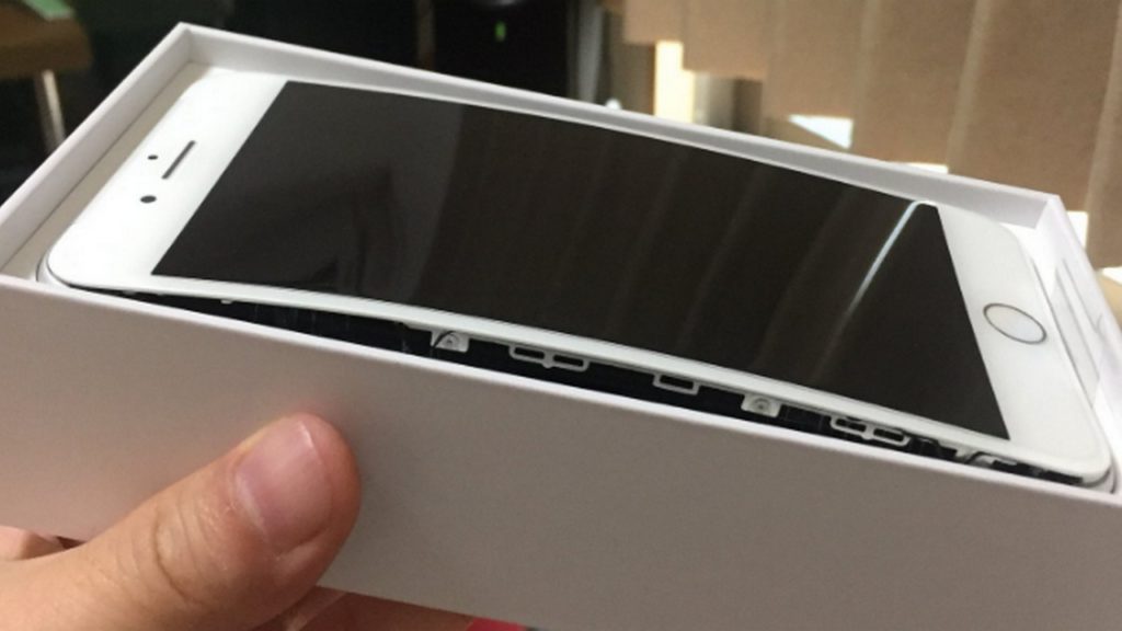 iPhone 8 display scollato