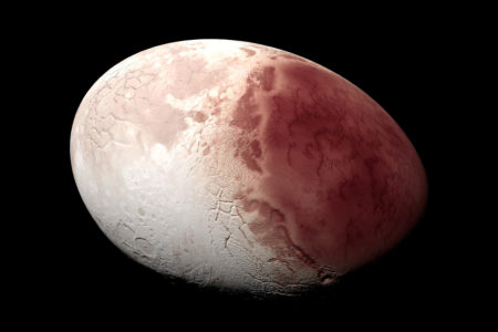 Tutti i segreti di Haumea, il pianeta nano