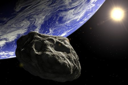 Un asteroide è in arrivo: 2012-TC4