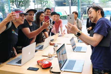 Come vanno le vendite di iPhone 8?