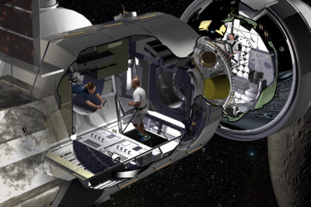 Deep Space Gateway: la nuova stazione spaziale sulla Luna