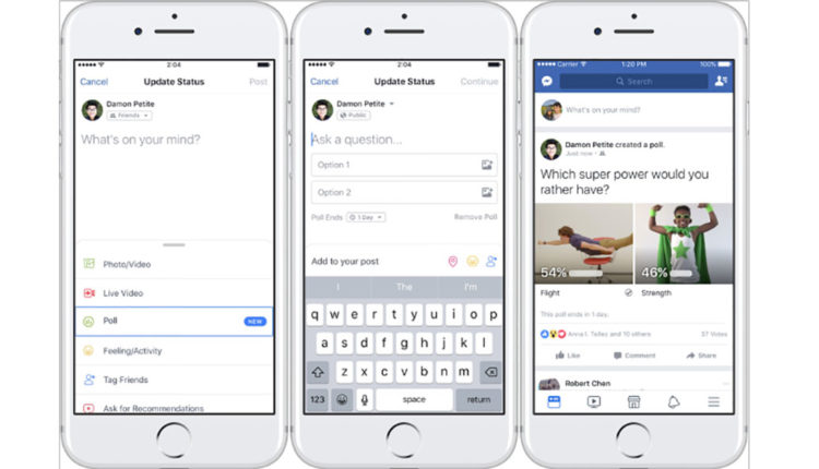 Facebook Poll