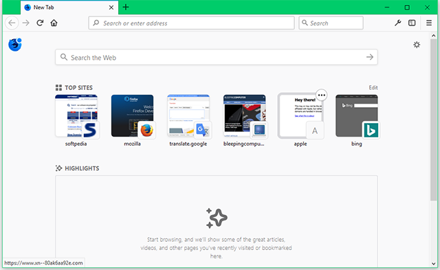 Firefox Quantum