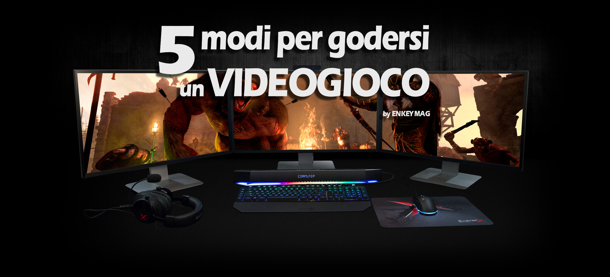 Godersi un Videogioco