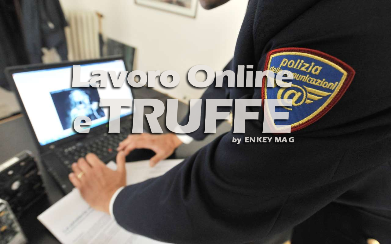 lavoro online e truffe