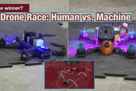 Umani vs AI: ecco il risultato della prima gara a ostacoli tenuta dalla NASA