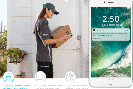 Amazon Key: ecco il nuovo servizio che lascia i pacchi direttamente a casa
