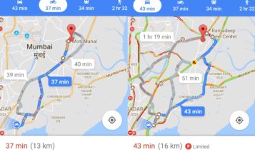 Google Maps per motociclisti