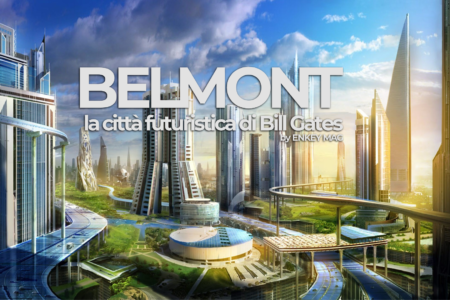 Belmont: la città del futuro costruita da Bill Gates