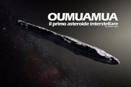 Oumuamua: il primo asteroide interstellare