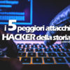 attacchi hacker