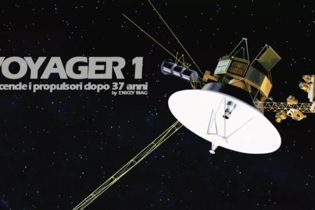 Voyager 1 riaccende i propulsori dopo 37 anni