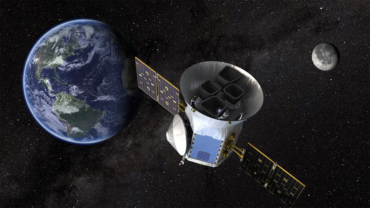NASA TESS ENKEY