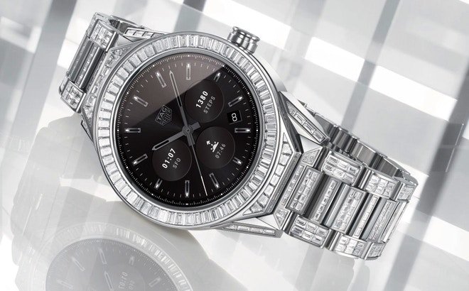 Tag Heuer Diamond Enkey