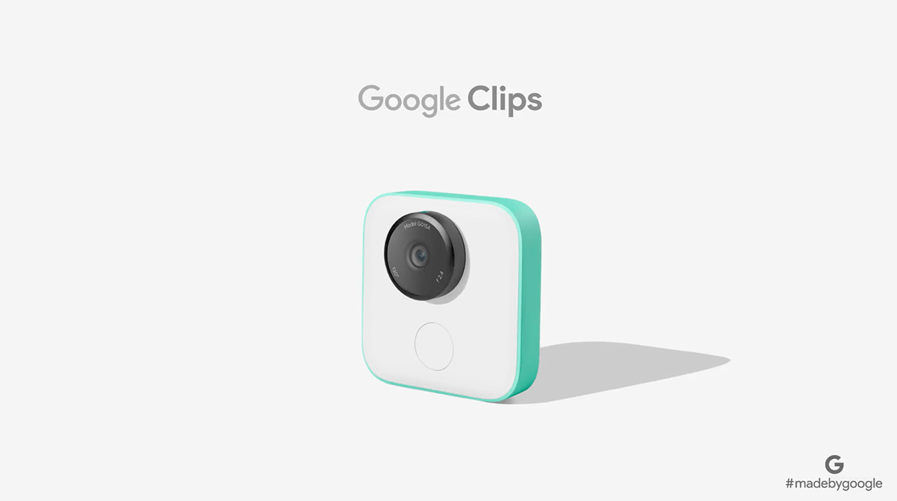 Google Clips Enkey