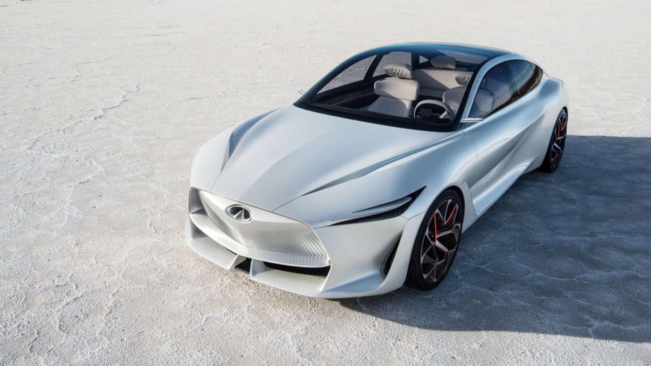 Infiniti Q Enkey
