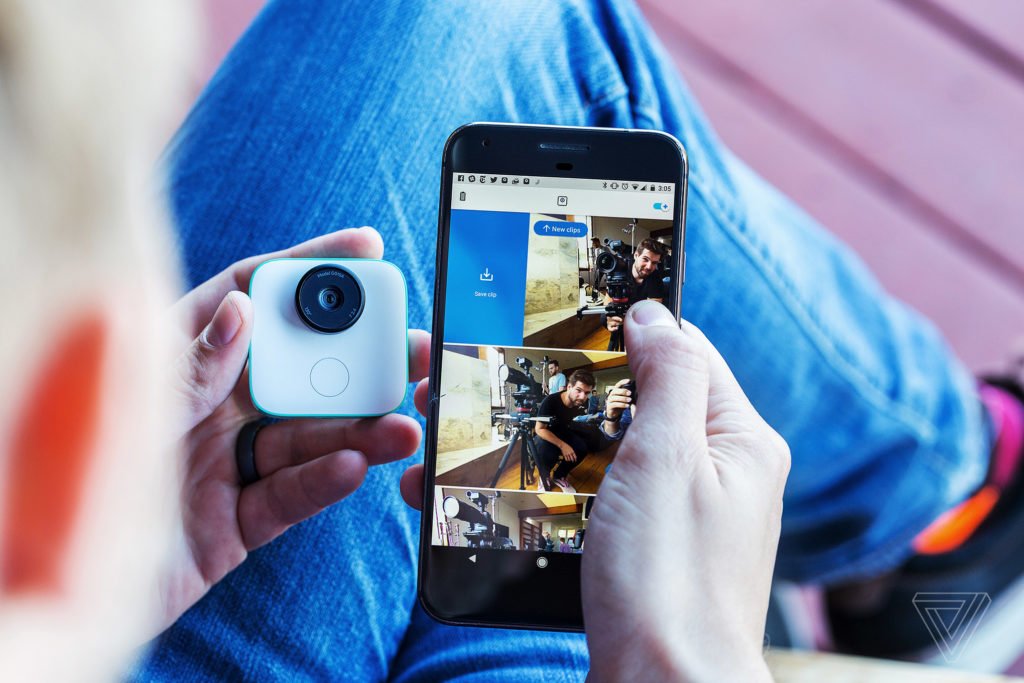 Google Clips