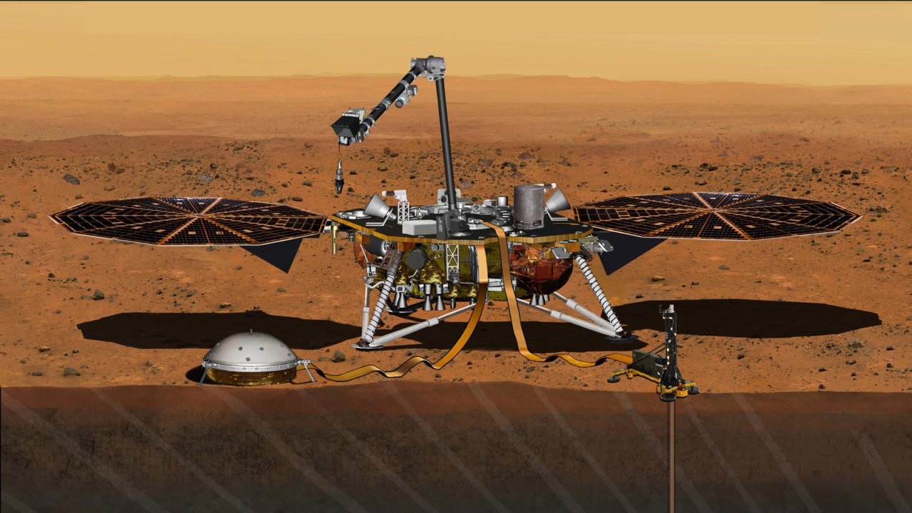 NASA Insight Enkey