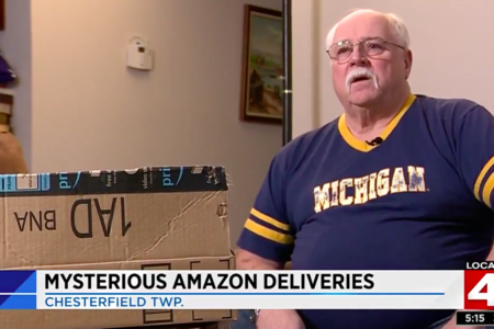 Amazon: ecco la storia di un uomo che riceve pacchi senza averli ordinati