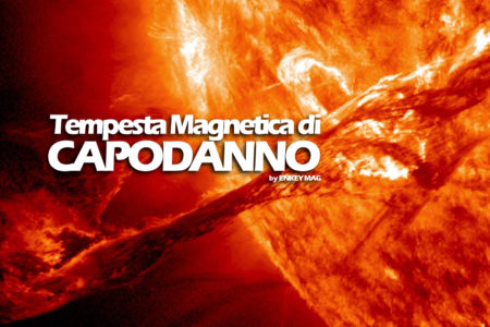 Gli effetti della tempesta magnetica di Capodanno
