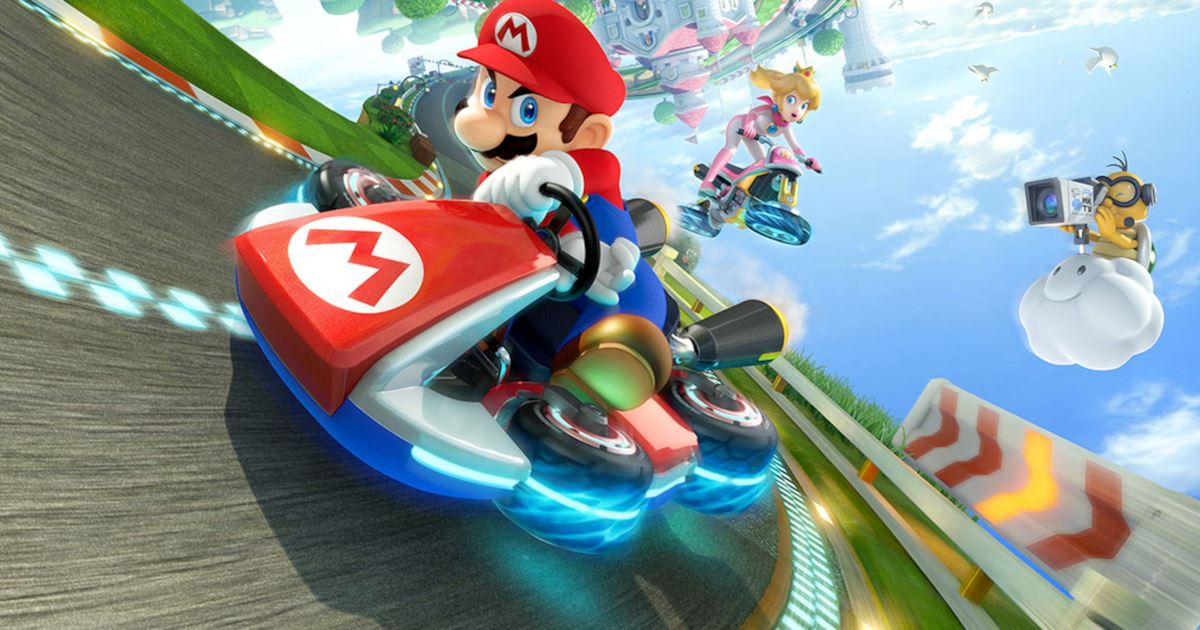 Mario Kart per smartphone
