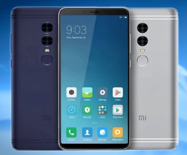 Xiaomi Redmi Note 5