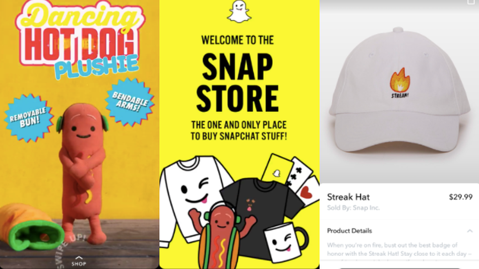 Snap Store Enkey
