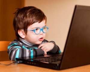 tecnologia ai bambini