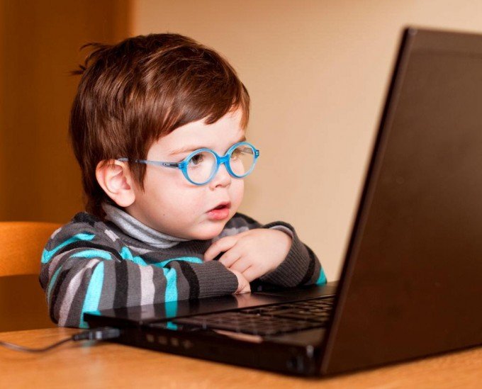 tecnologia ai bambini