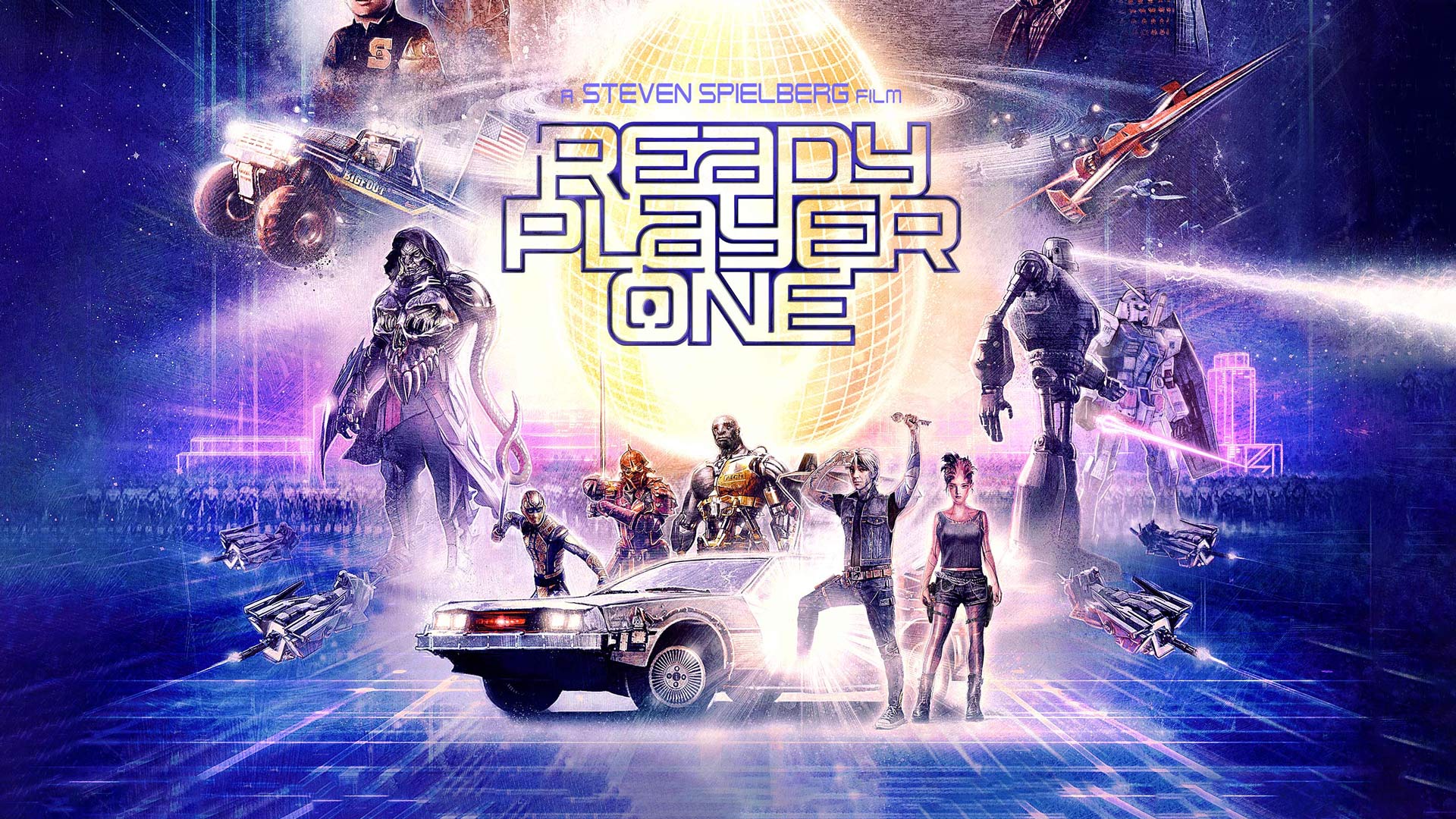 Ready Player One, an announced spectacle