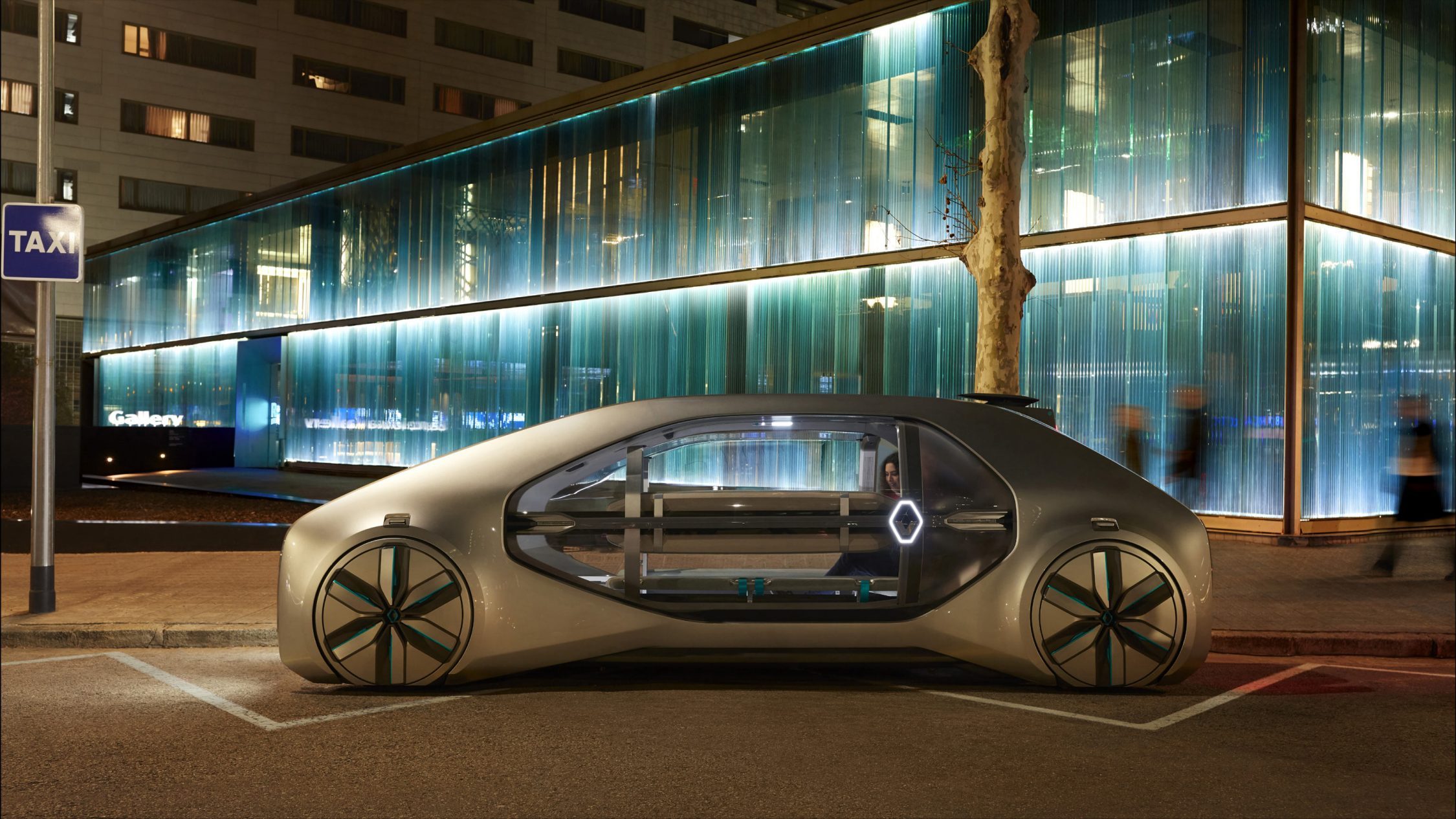 Renault EZ-GO: here you have the prototype of the autonomous driving car