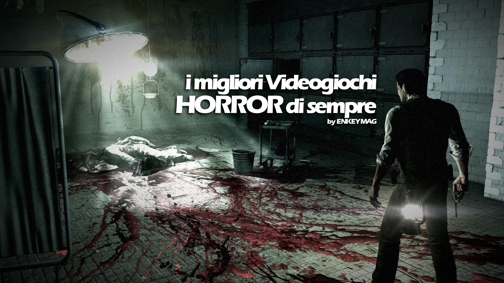 I migliori videogiochi horror di sempre