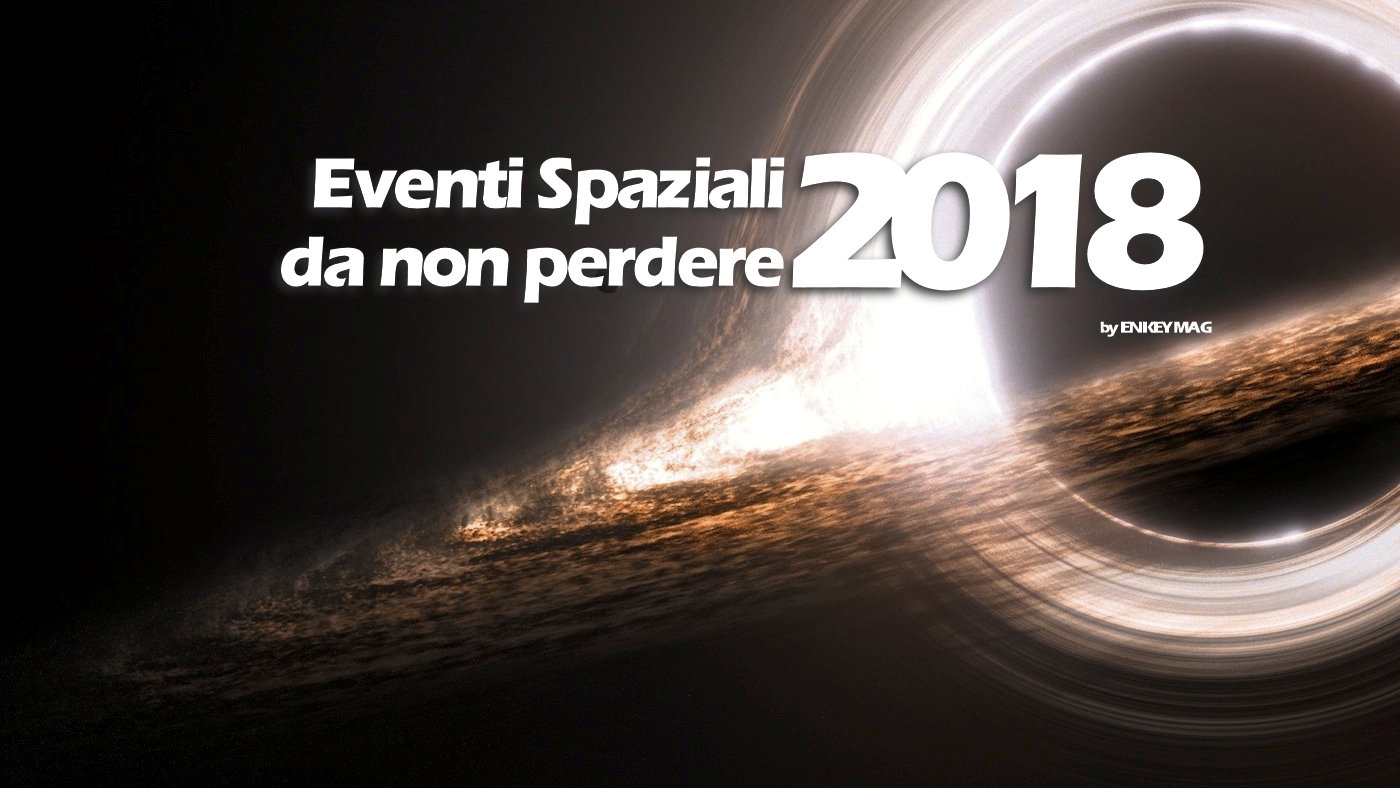 eventi spaziali