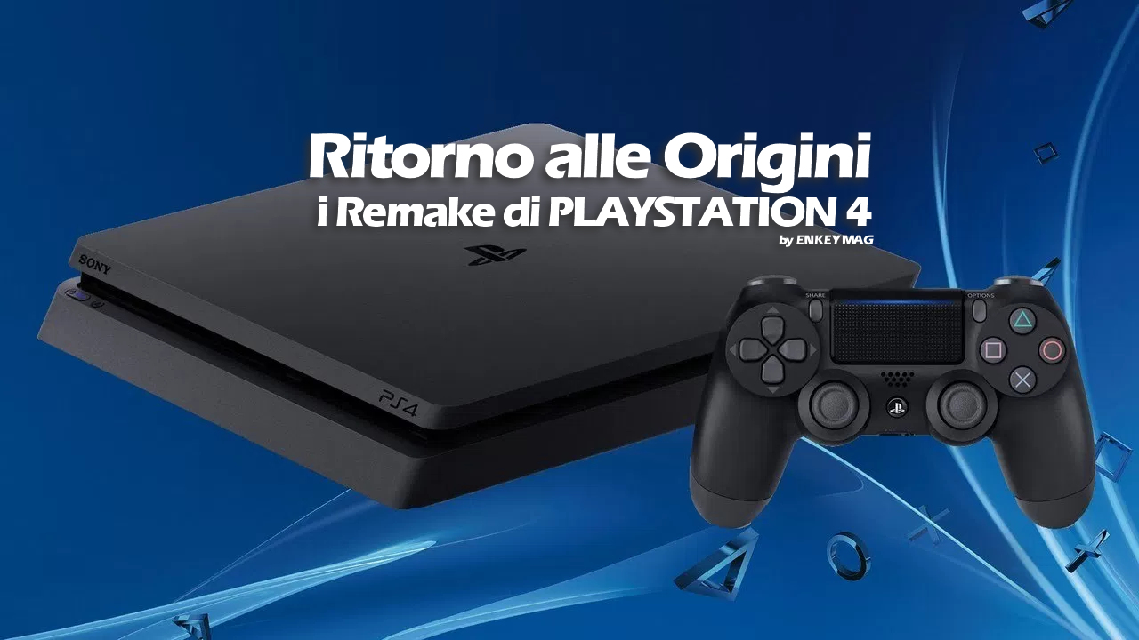 ramake per playstation 4