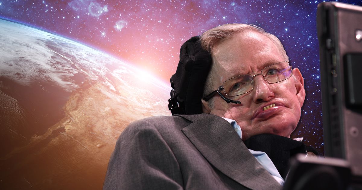 La voce di Stephen Hawking