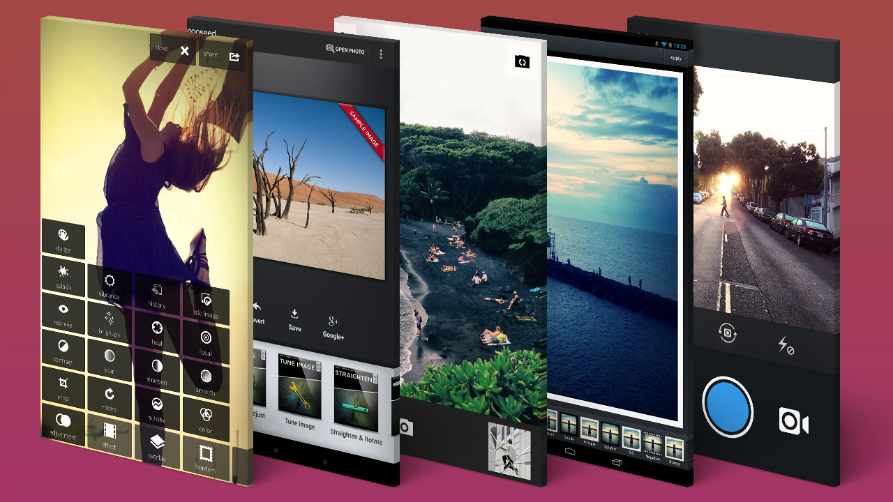 Le 5 migliori app per modificare foto