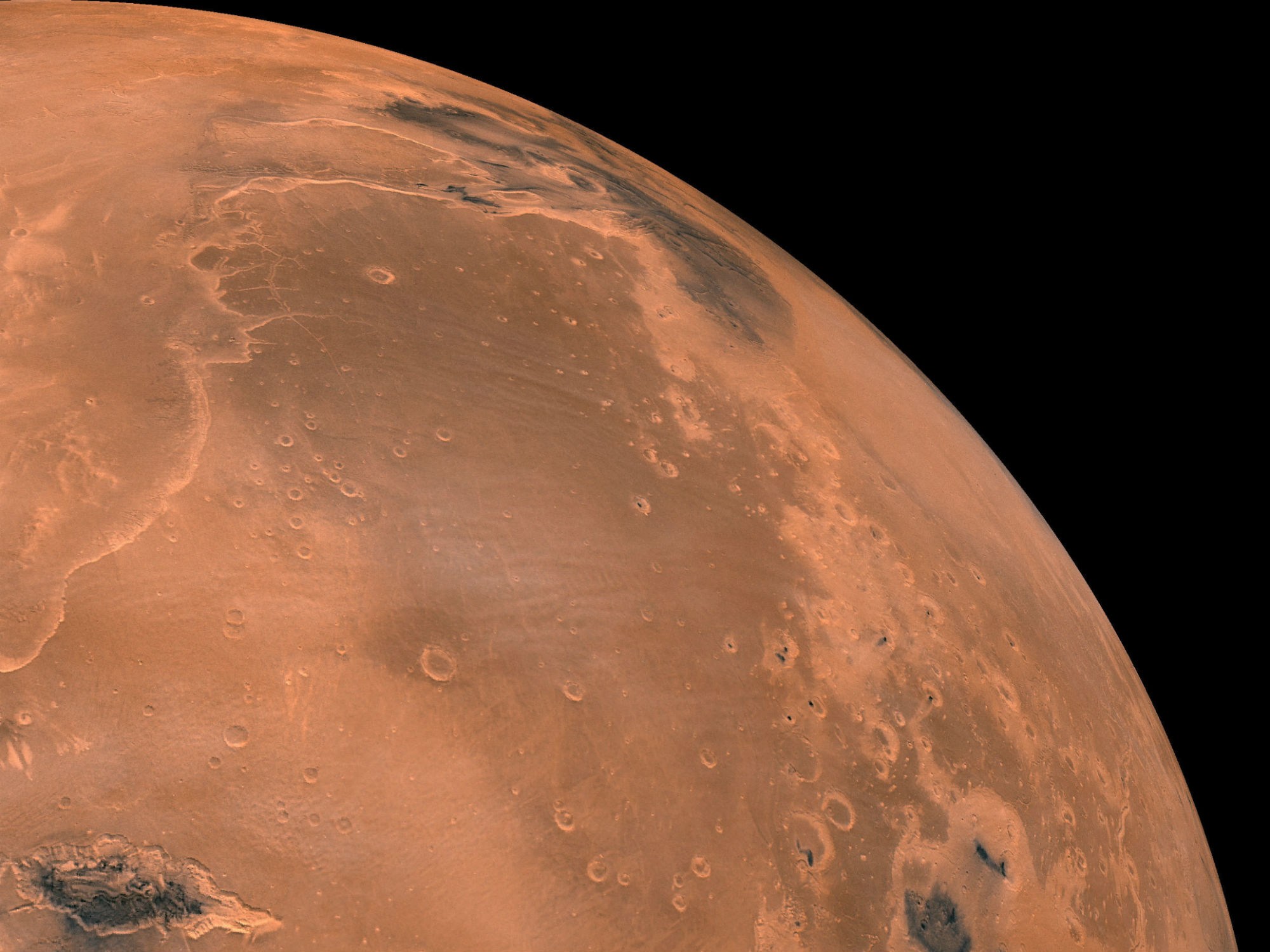 lake on Mars