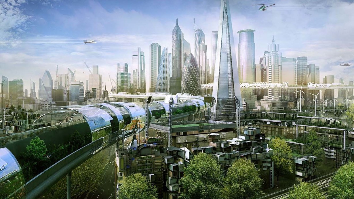 How will be the skyscrapers in the future? Enkey Magazine
