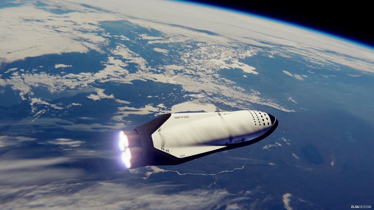 BFR: the future of the SpaceX