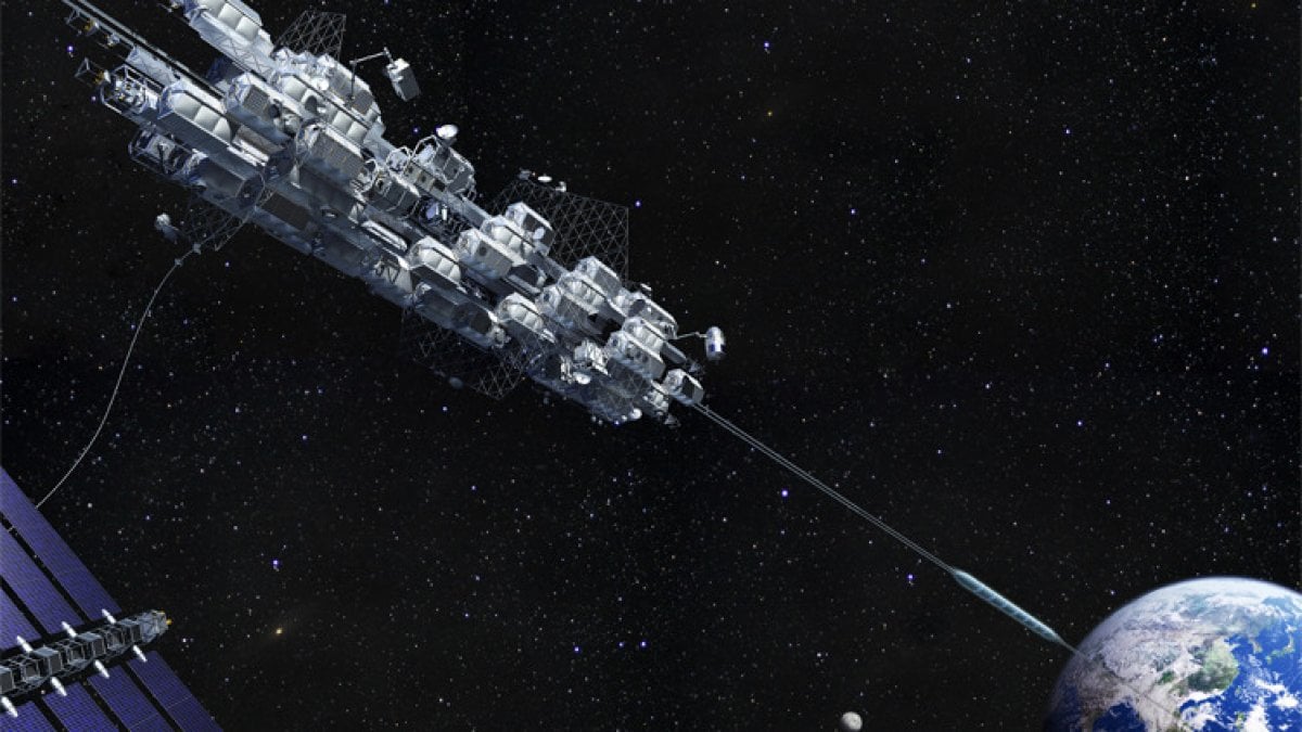 The Japan tests the first prototype of spacial elevator