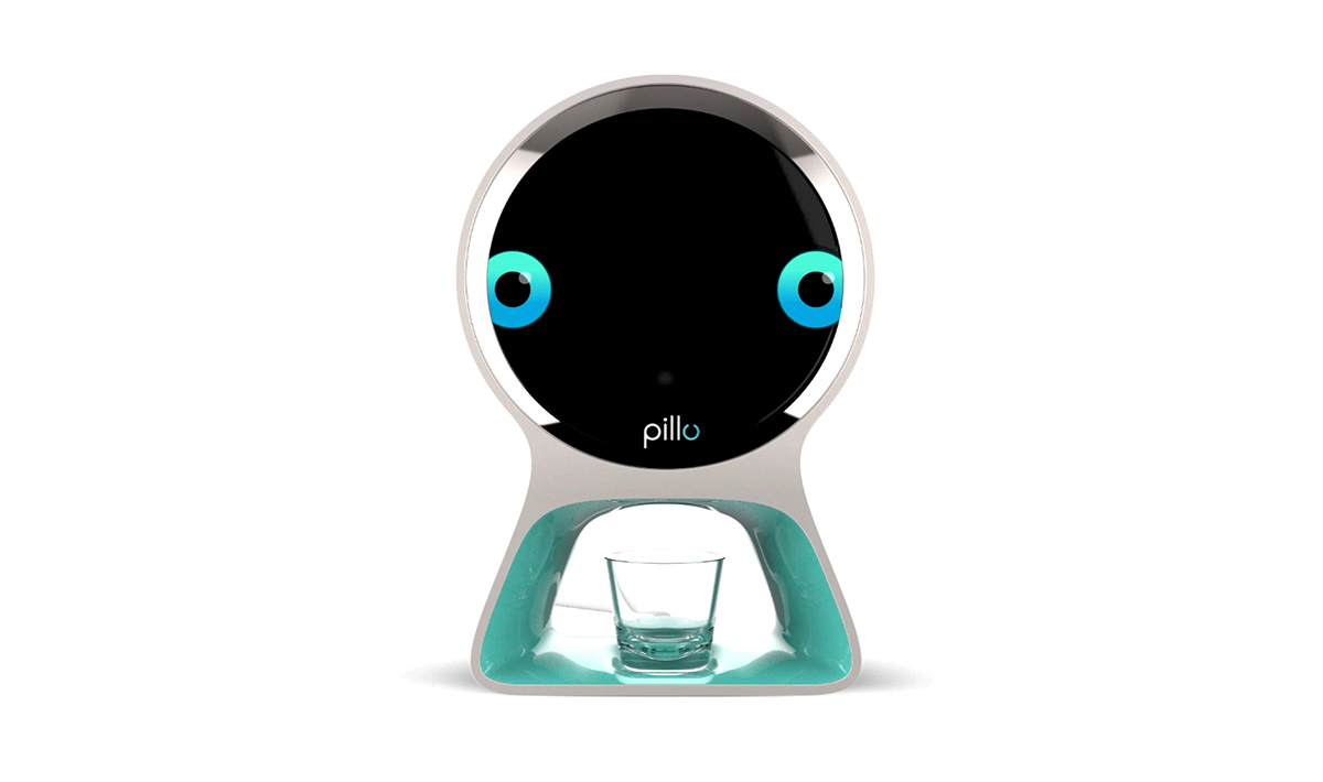 Pillo, the new handyman robot