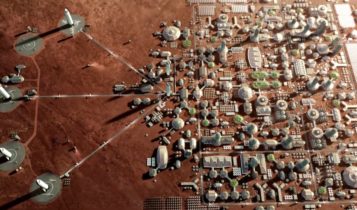 prima colonia marziana